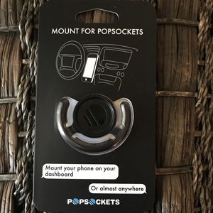 Mount for pop socket